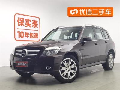 2012年7月 奔驰 奔驰GLK级(进口) GLK 300 4MATIC 动感型图片