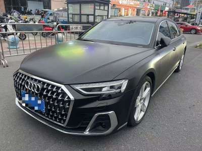 奧迪 奧迪A8(進口) A8L 50 TFSI quattro 舒適型典藏版圖片