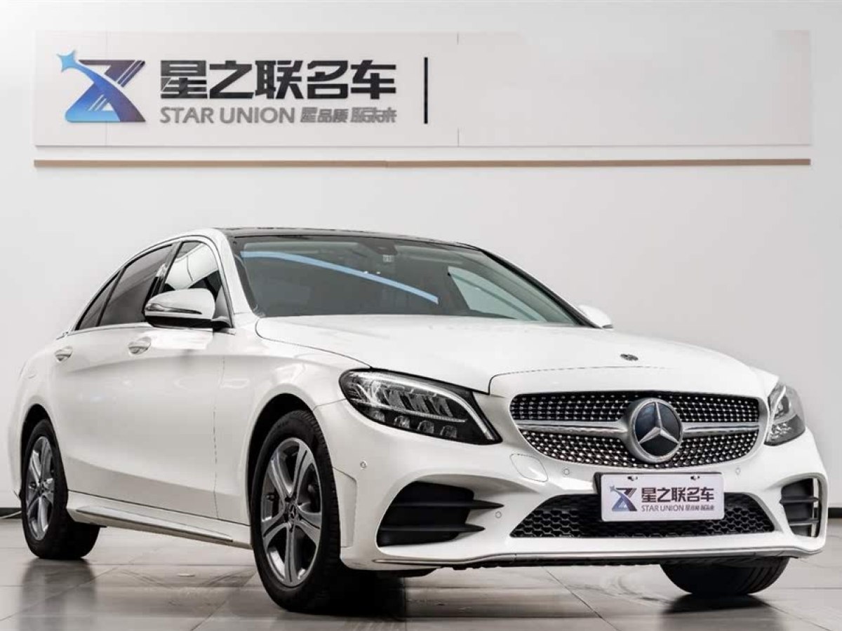 奔馳 奔馳C級(jí)  2021款 C 260 L 運(yùn)動(dòng)版圖片