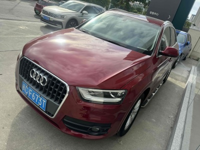 2014年12月 奥迪 奥迪Q3 35 TFSI 舒适型图片