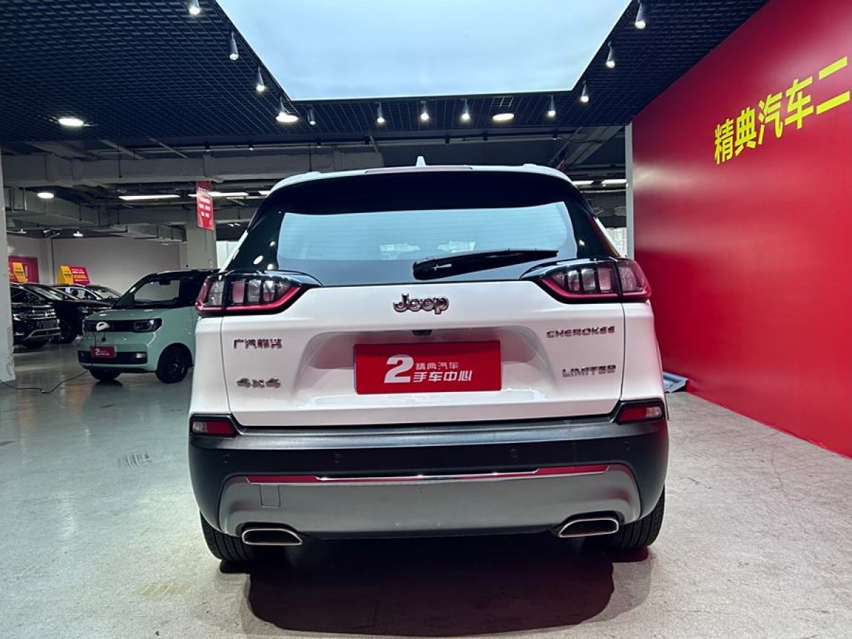 Jeep 自由光  2019款 2.0T 四驅(qū)探享版 國VI圖片