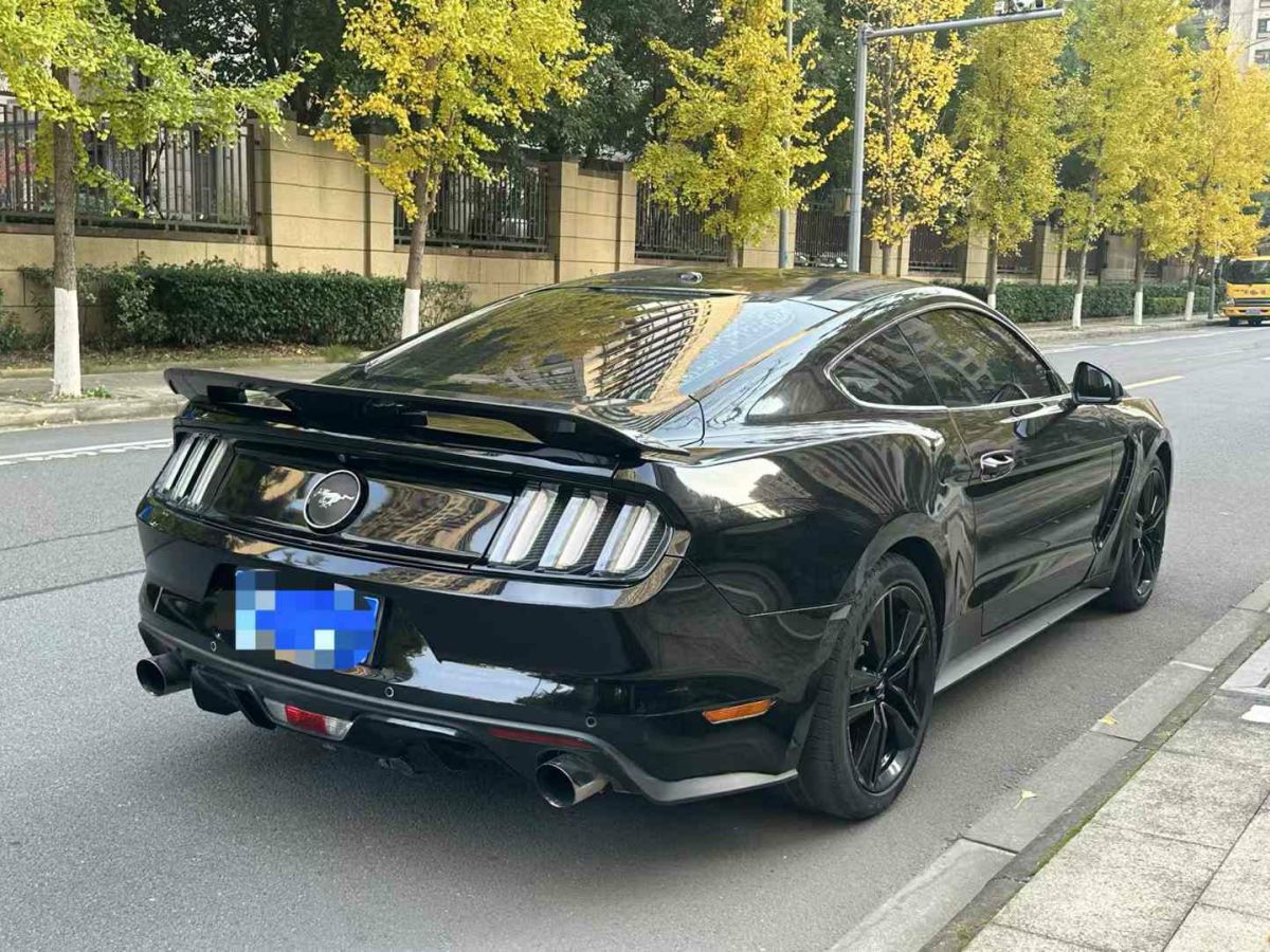 福特 Mustang  2017款 2.3T 性能版圖片