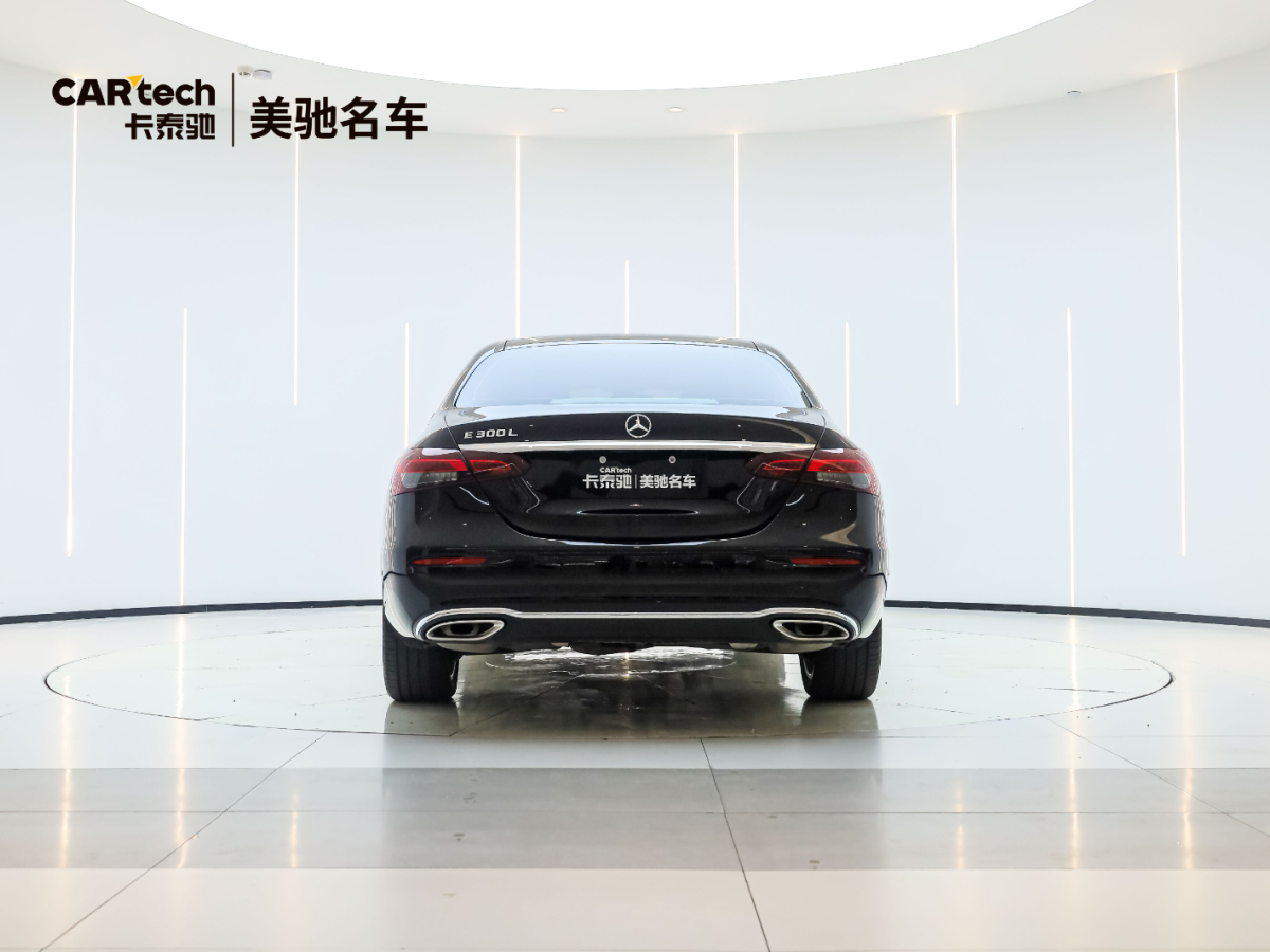 奔馳 奔馳E級  2022款 E 300 L 豪華型圖片