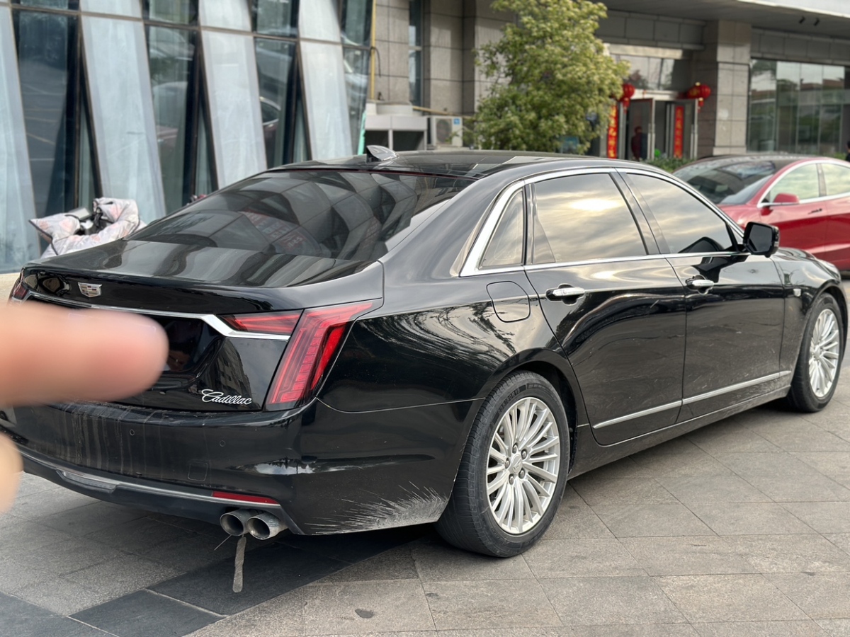凱迪拉克 CT6  2017款 28T 時尚型圖片