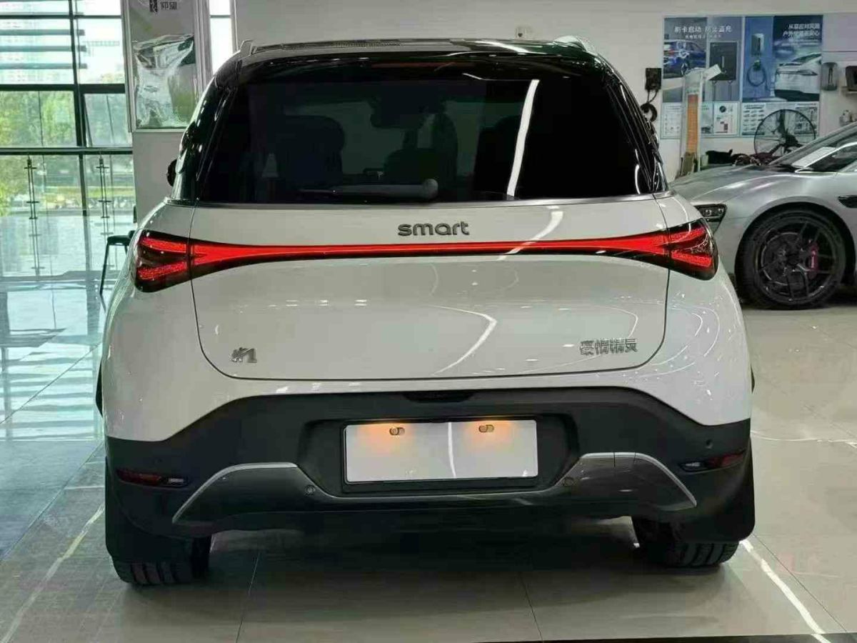 smart smart精靈#3  2023款 BRABUS性能版圖片