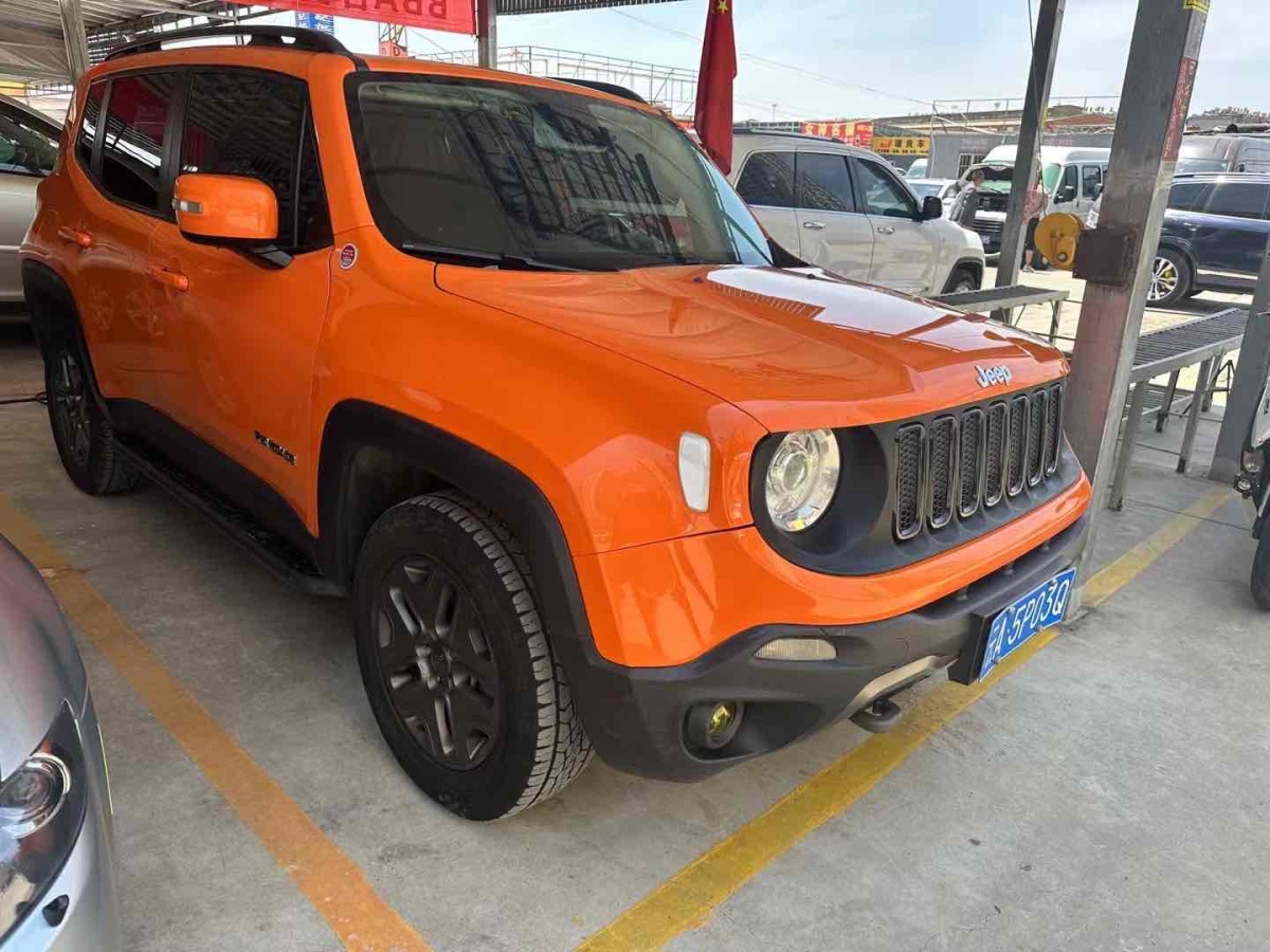 Jeep 自由侠  2017款 180TS 自动四驱越能版图片