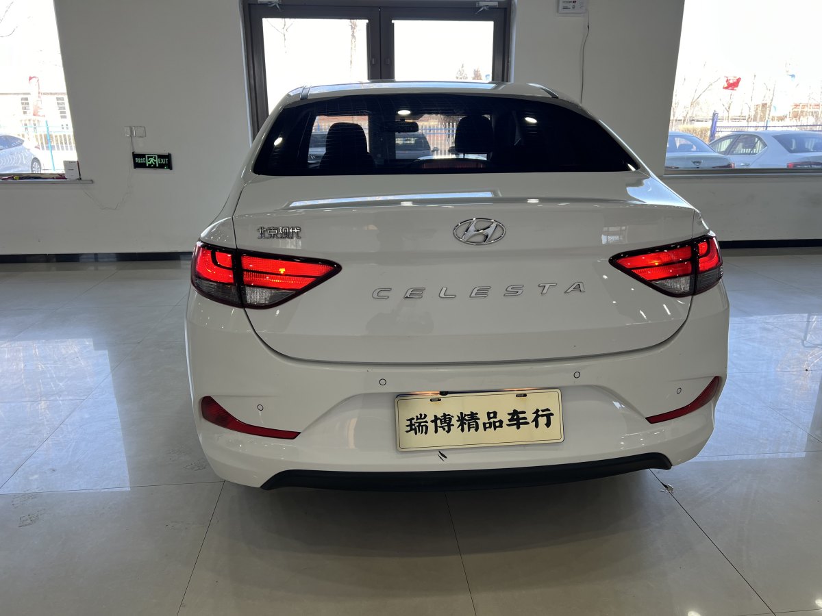 現(xiàn)代 悅動  2020款 1.6L 自動悅目版GL圖片