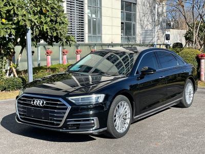 2019年1月 奧迪 奧迪A8(進口) A8L 55 TFSI quattro投放版精英型圖片