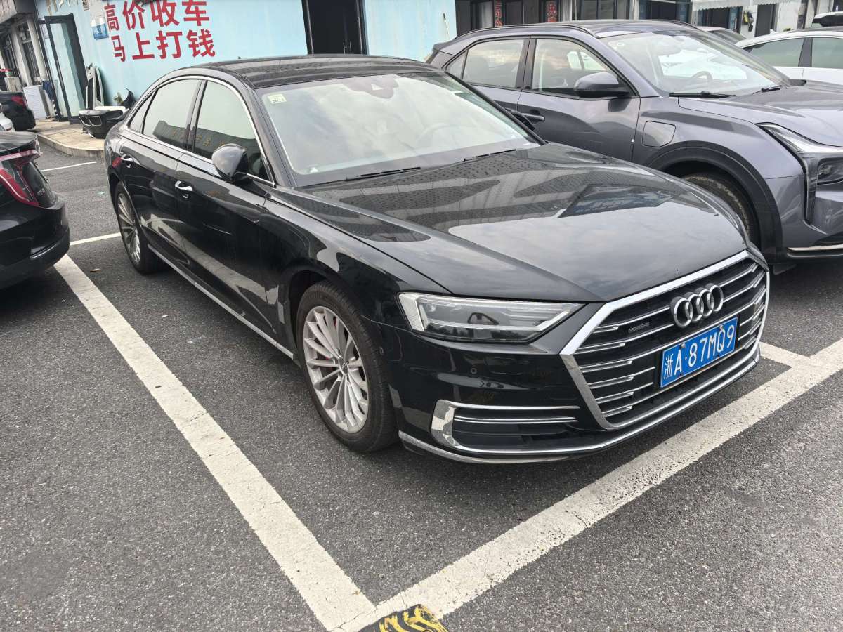 奧迪 奧迪A8  2018款 A8L 55 TFSI quattro投放版精英型圖片