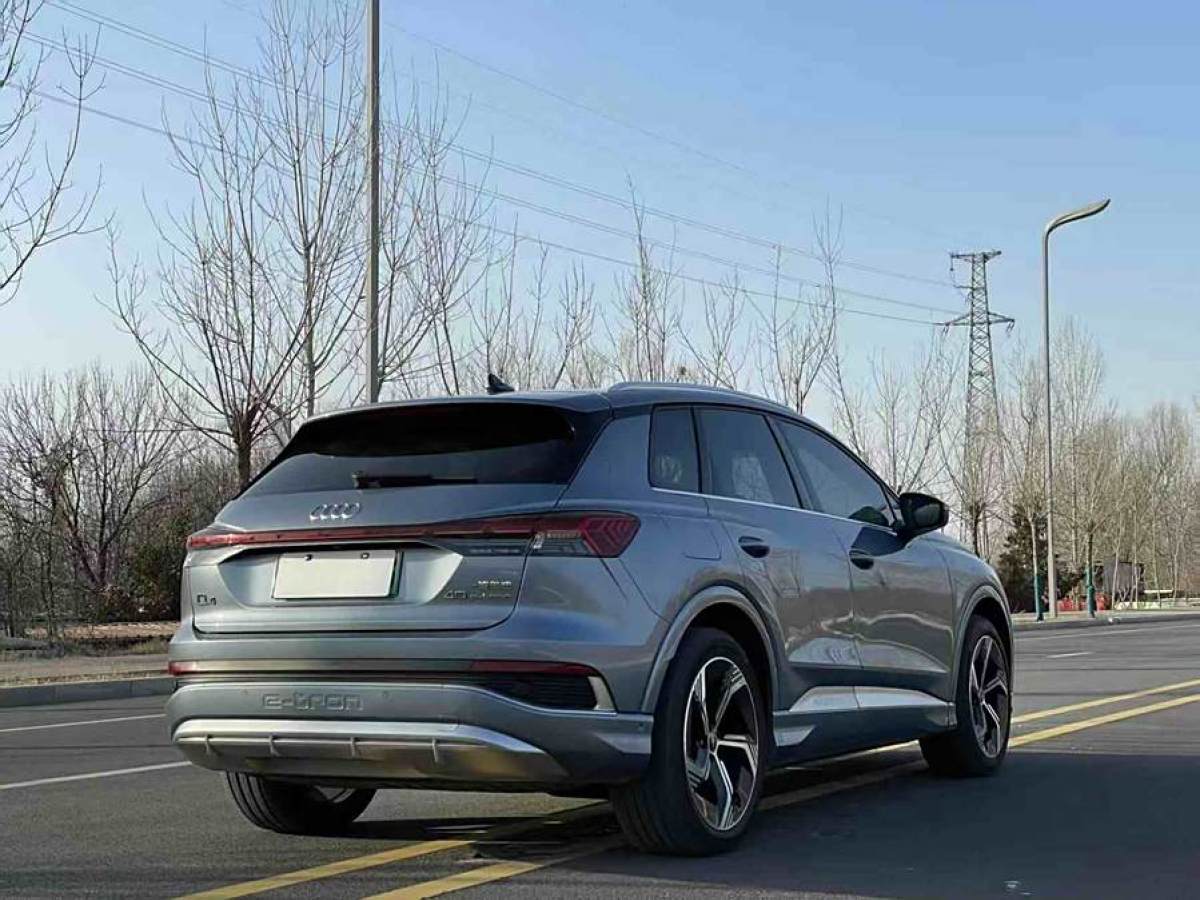 奧迪 奧迪Q4 e-tron  2022款 40 e-tron 創(chuàng)境版圖片