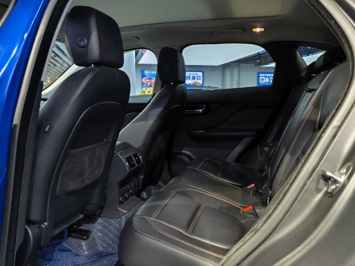 捷豹 F-PACE  2018款 改款 2.0T 四驅(qū)R-Sport運(yùn)動(dòng)版圖片