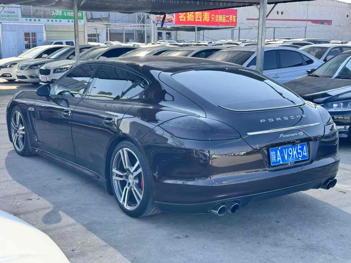 保時捷 Panamera  2010款 Panamera 4 3.6L圖片