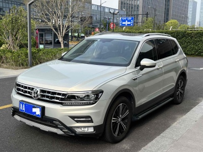 2018年3月 大众 途观L 改款 380TSI 自动四驱豪华版图片