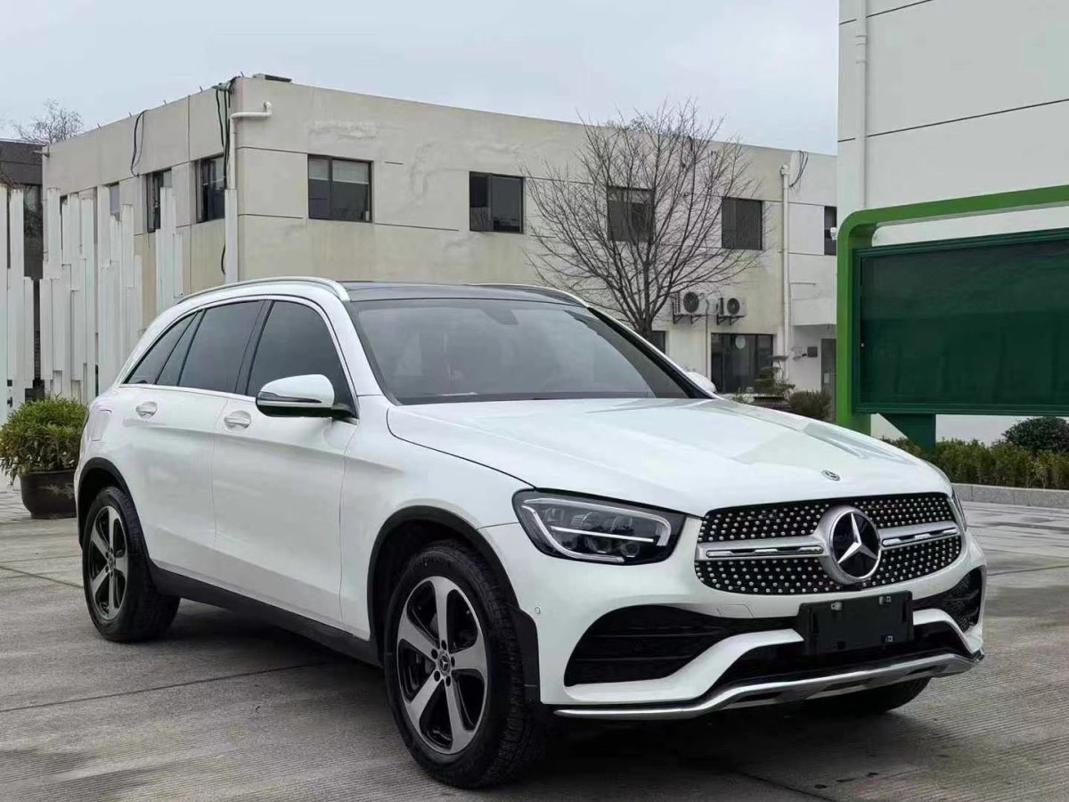 奔馳 奔馳GLC  2018款 改款 GLC 260 4MATIC 豪華型圖片