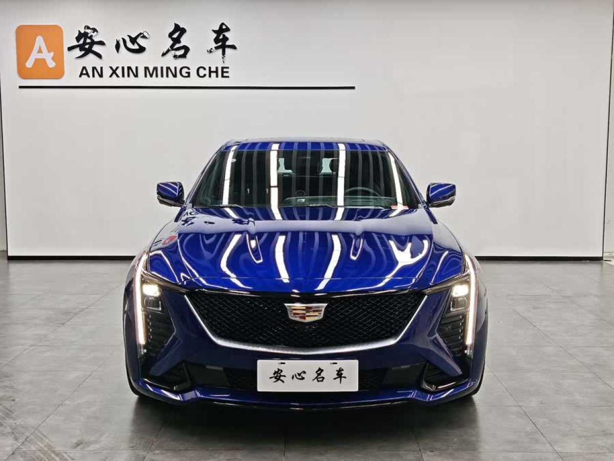 凱迪拉克 CT5  2024款 28T 鉑金型圖片