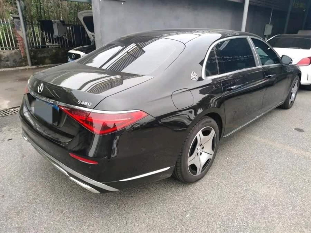 奔馳 邁巴赫S級(jí)  2023款 S 480 4MATIC圖片