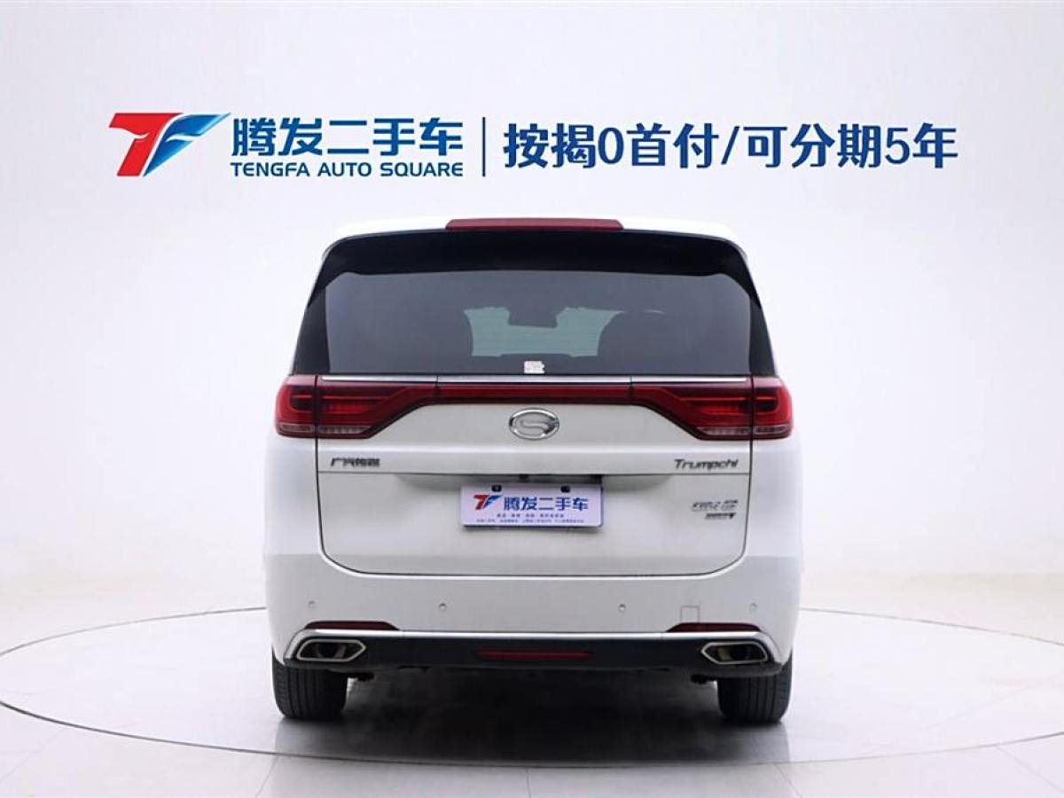 廣汽傳祺 M8  2020款 領(lǐng)航款 390T 尊享版圖片