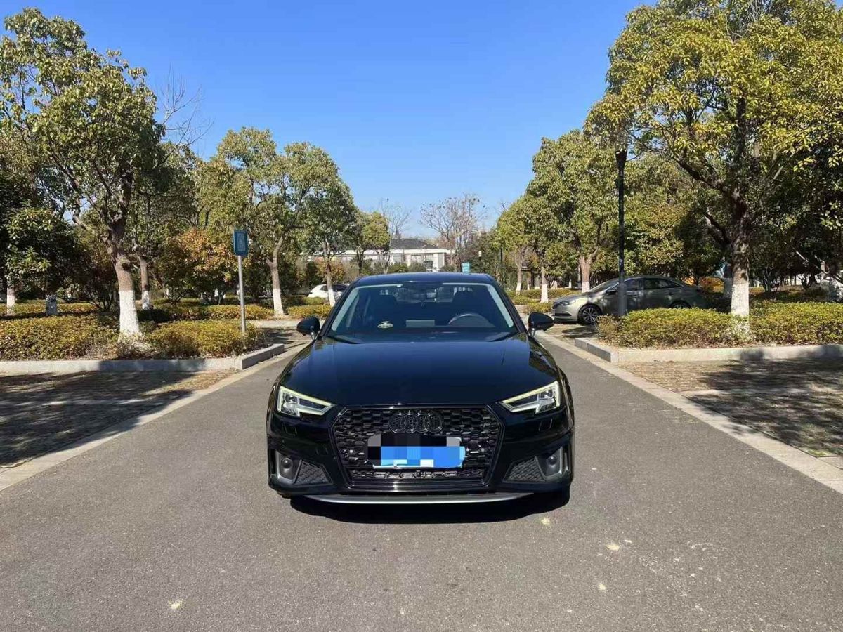 奧迪 奧迪A4L  2019款 35 TFSI 進(jìn)取型 國(guó)V圖片