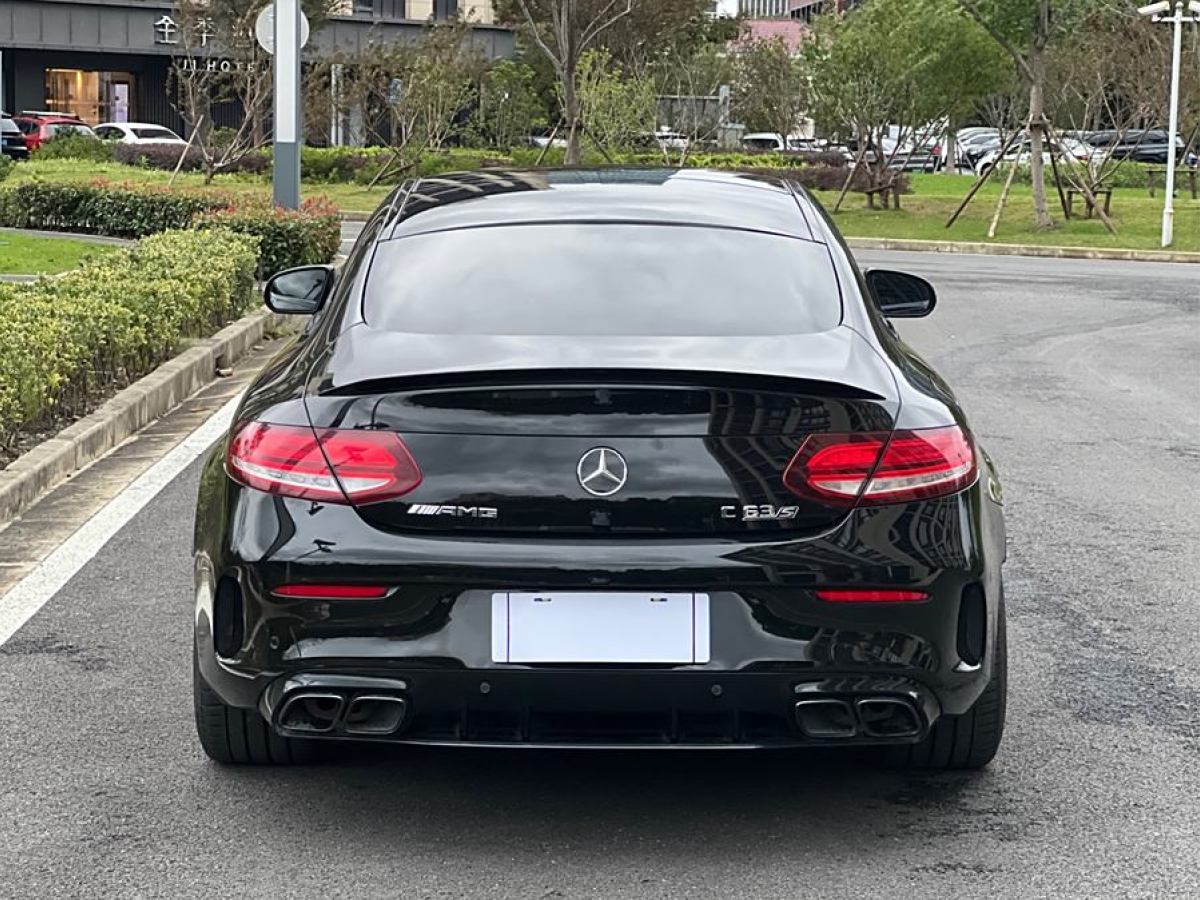 奔馳 奔馳C級AMG  2019款 AMG C 63 S 轎跑車圖片