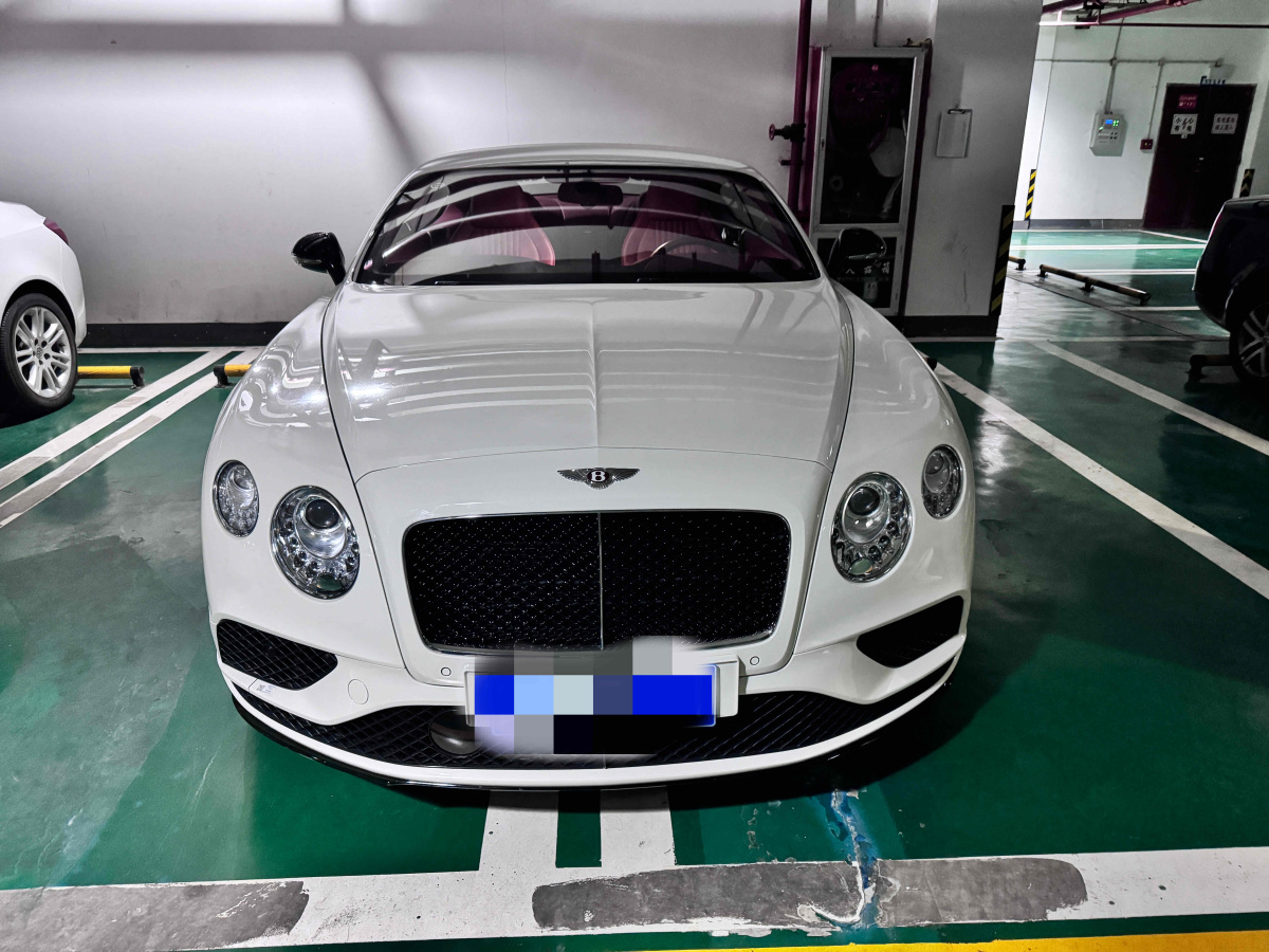 賓利 歐陸  2024款 4.0T GT S V8圖片