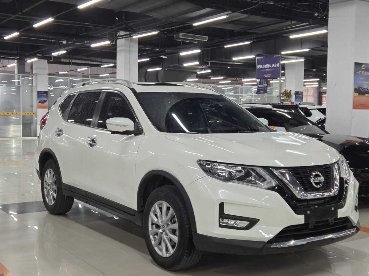 日產(chǎn) 奇駿  2021款 2.0L CVT 2WD XL ITS舒適紀(jì)念版圖片