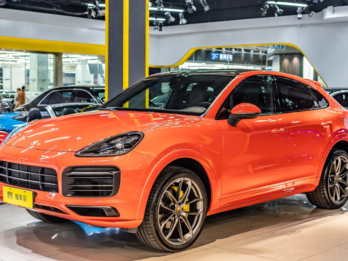 【台州】2020年6月 保時捷 cayenne 2019款 cayenne coupé 3.