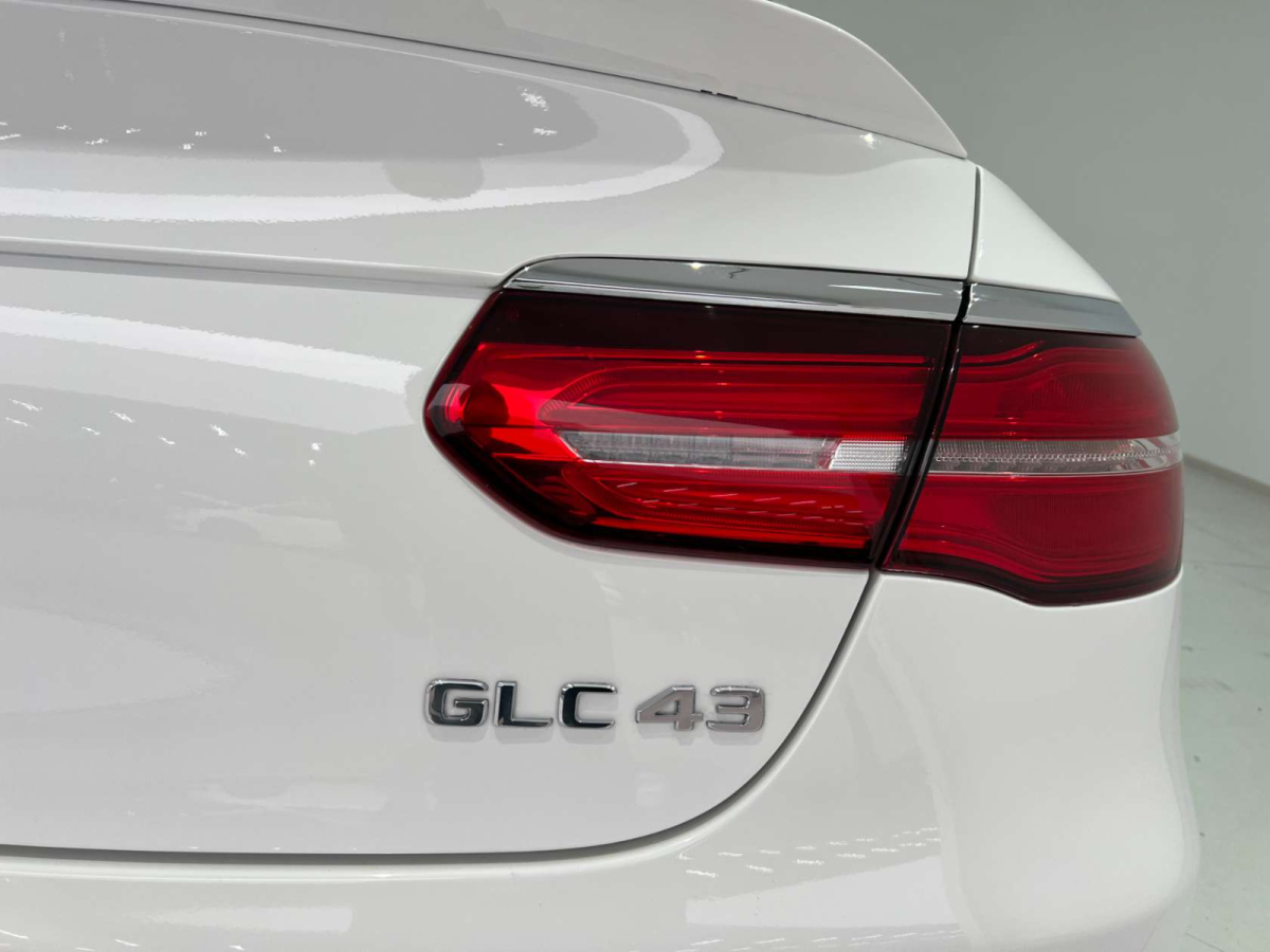 奔馳 GLC轎跑 AMG 2017款 AMG GLC 43 4MATIC 轎跑SUV圖片