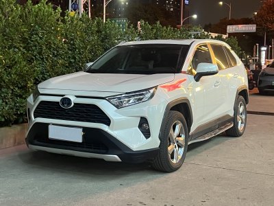 2020年11月 豐田 RAV4榮放 雙擎  2.5L CVT四驅(qū)精英版圖片