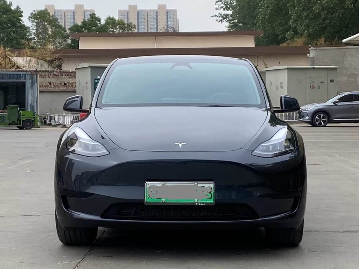 特斯拉 Model Y  2024款 后輪驅(qū)動版圖片