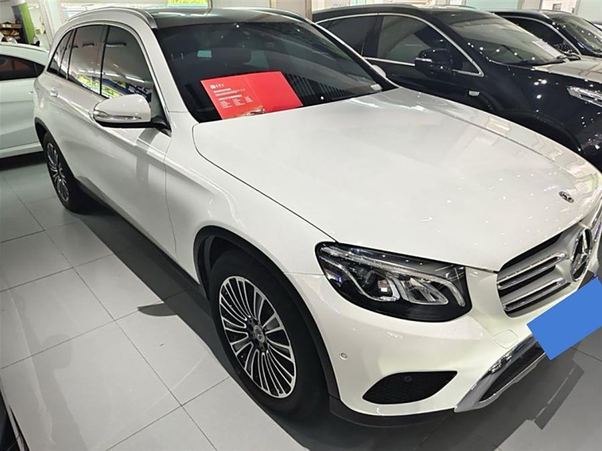 2019年8月奔馳 奔馳GLC  2019款 GLC 200 L 4MATIC