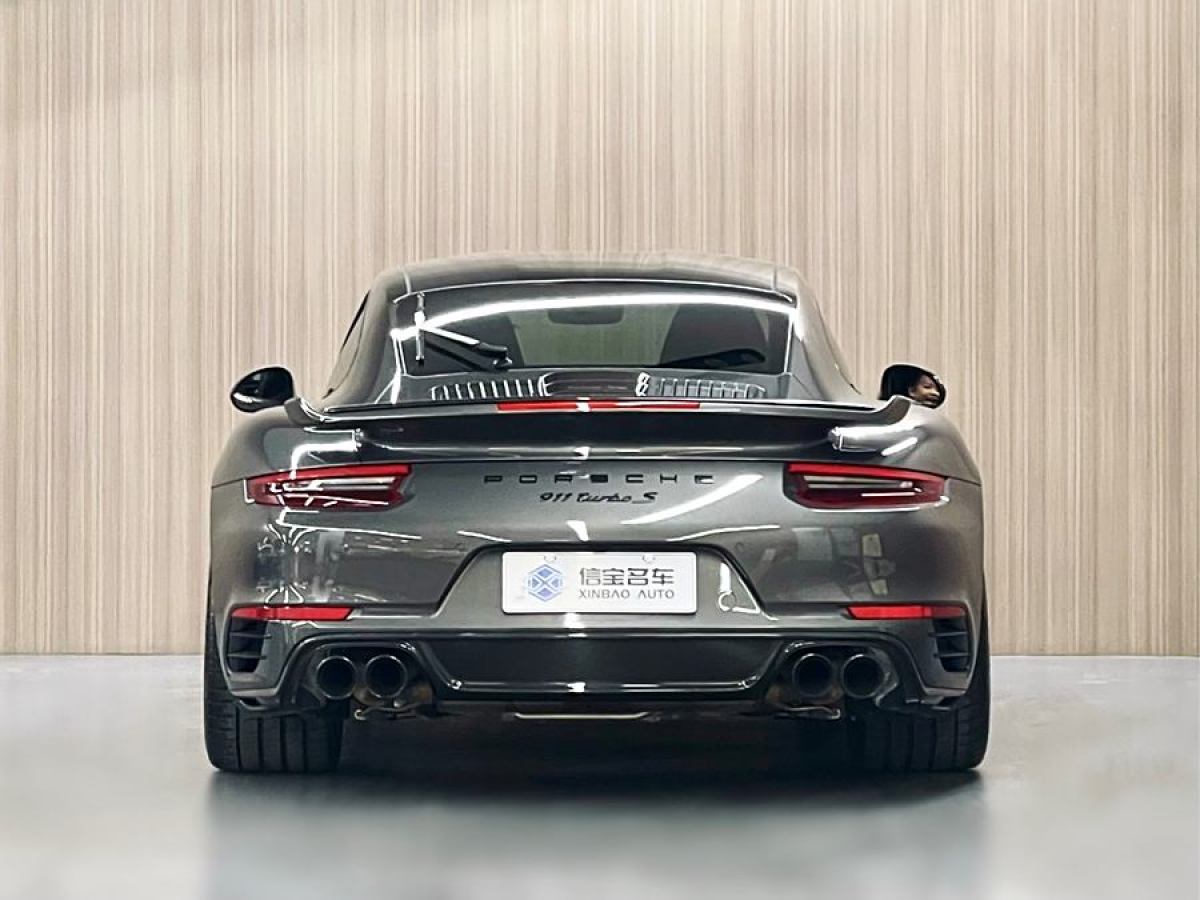 保時捷 911  2017款 Turbo S Exclusive Series 3.8T圖片