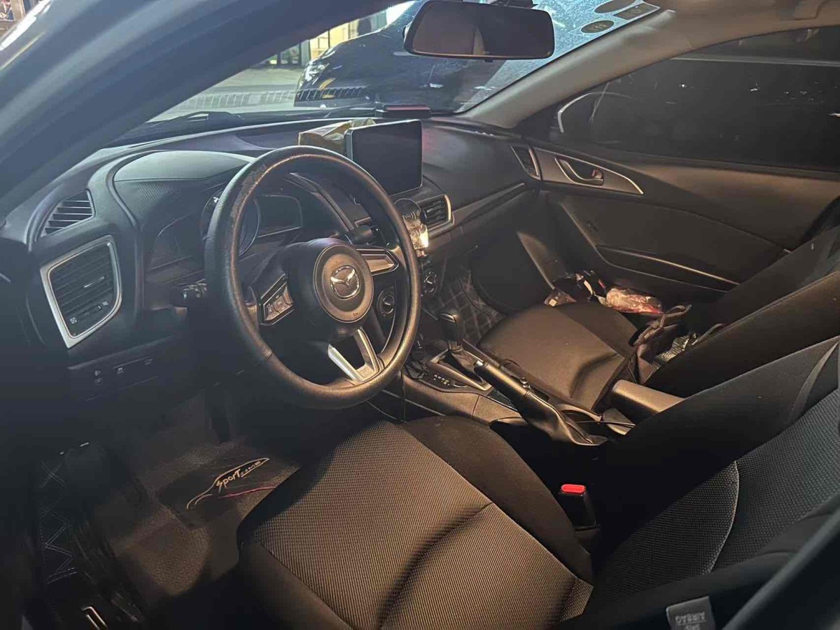 2017年10月马自达 马自达3  2017款 昂克赛拉 1.5L 舒适型