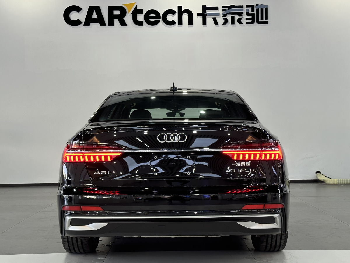 奧迪 奧迪A6L  2023款 改款 40 TFSI 豪華動(dòng)感型圖片