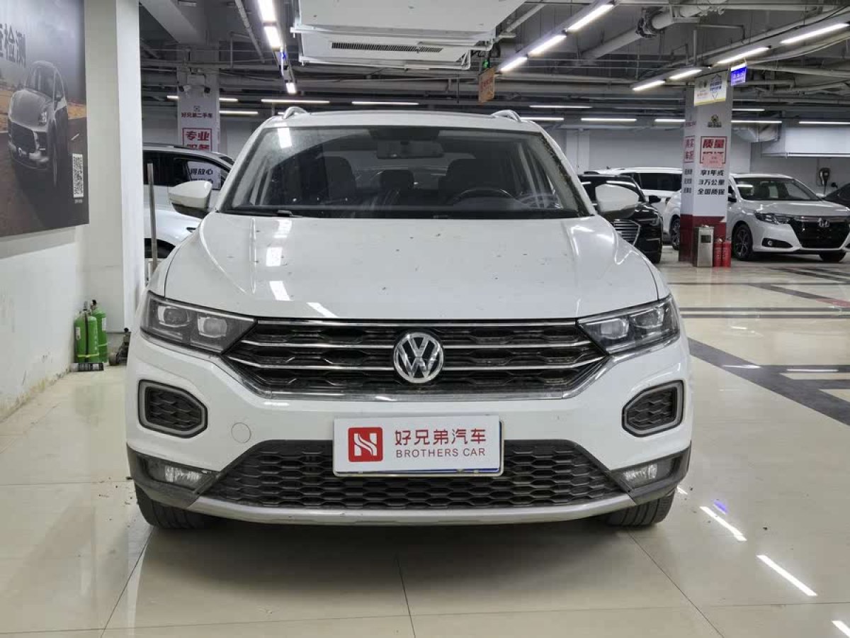 大眾 T-ROC探歌  2020款 280TSI DSG兩驅(qū)精英型圖片