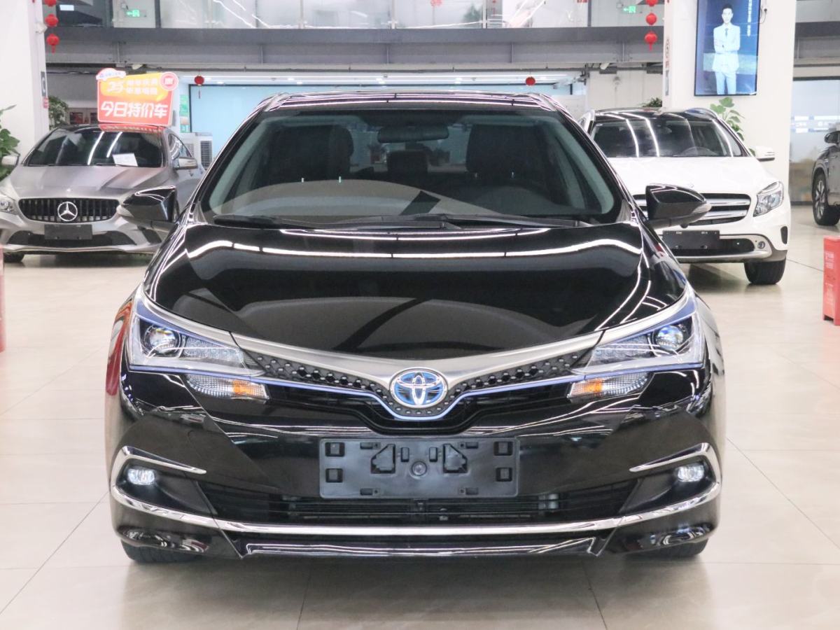 豐田 卡羅拉雙擎E+  2019款 1.8L 領(lǐng)先版圖片