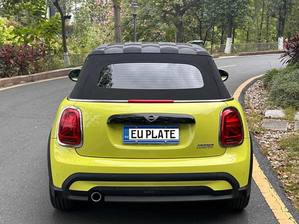 MINI MINI  2022款 改款 1.5T COOPER CABRIO Sidewalk圖片