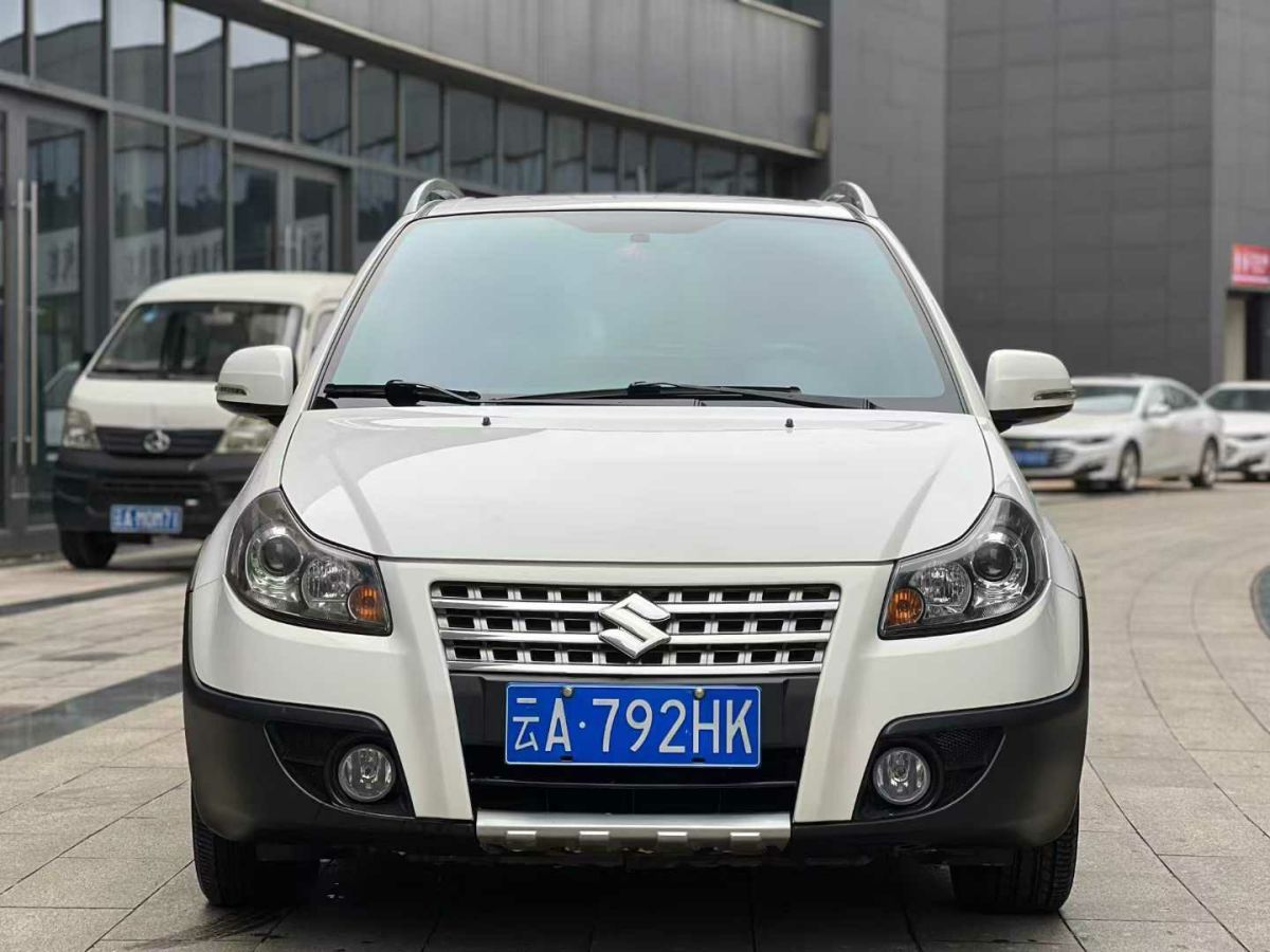 鈴木 天語 SX4  2013款 1.6L 自動酷銳型圖片