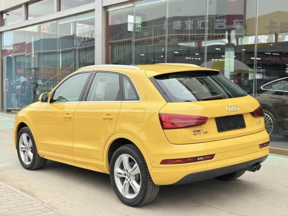奧迪 奧迪Q3  2016款 30 TFSI 風尚型圖片