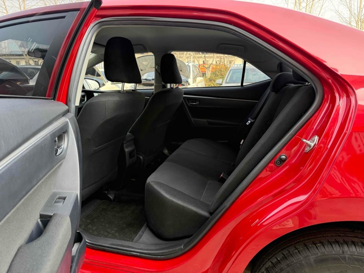 豐田 卡羅拉  2014款 1.6L CVT GL圖片