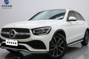 奔馳GLC 奔馳 改款 GLC 300 4MATIC 動(dòng)感型