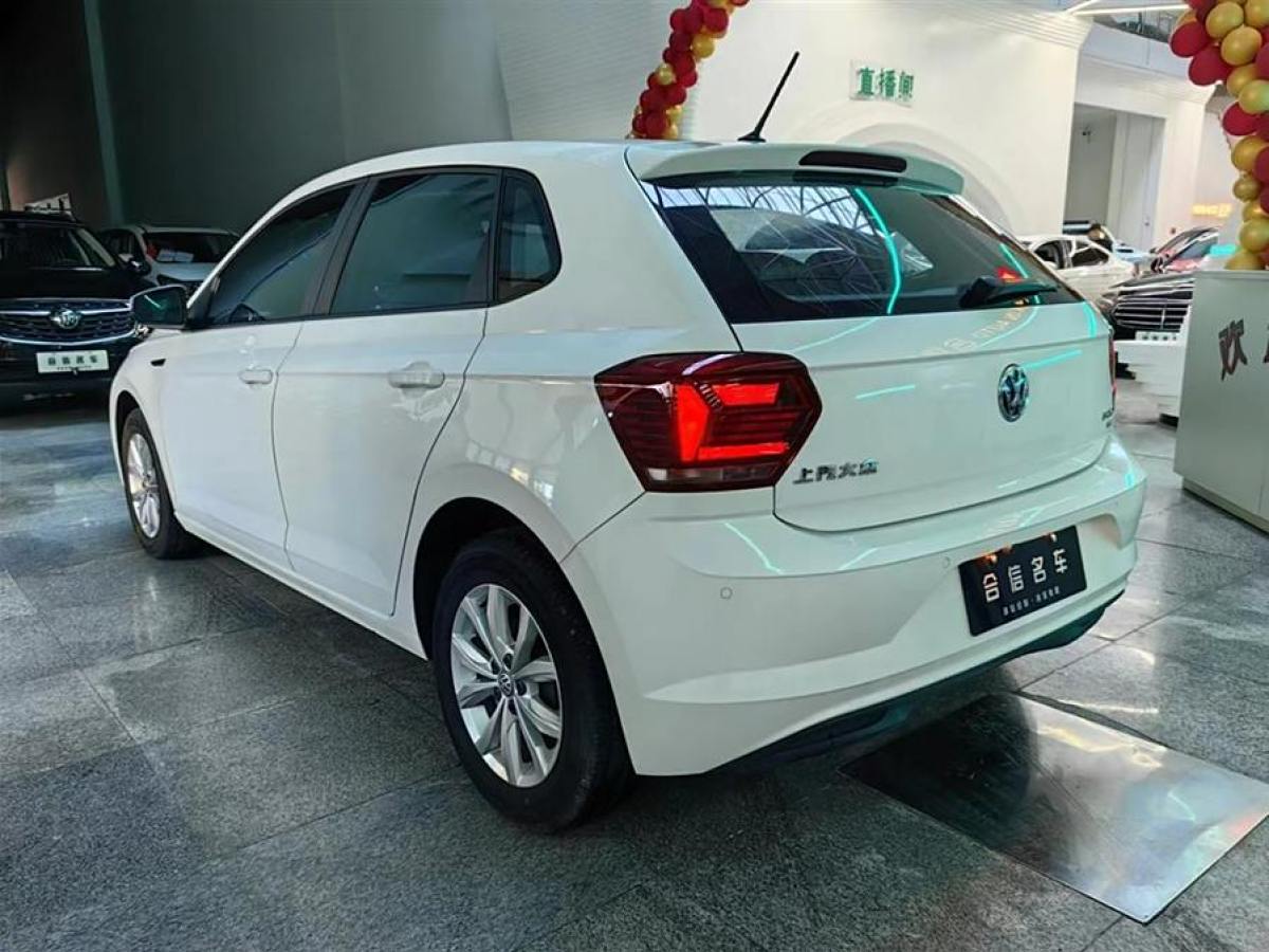 大眾 Polo  2019款  Plus 1.5L 自動(dòng)炫彩科技版圖片