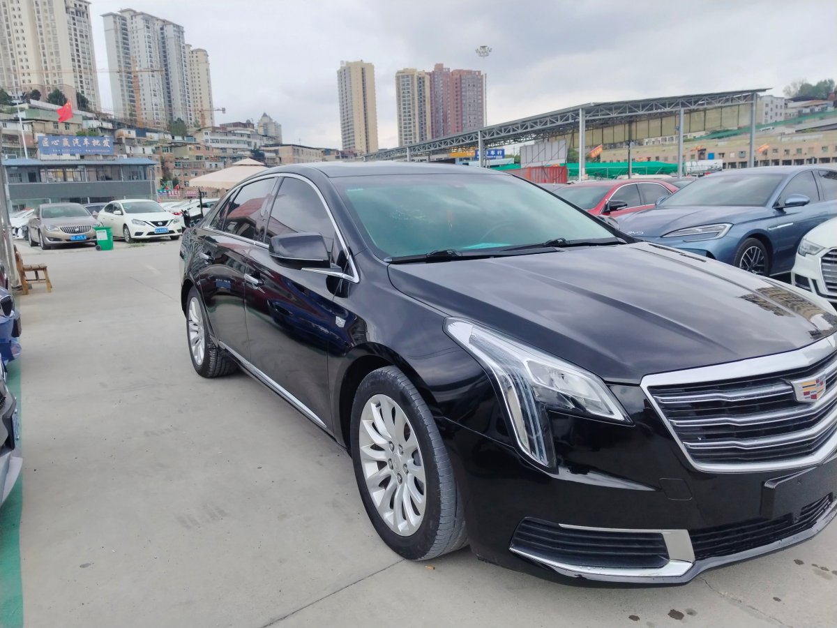 凱迪拉克 XTS  2018款 28T 技術(shù)型圖片