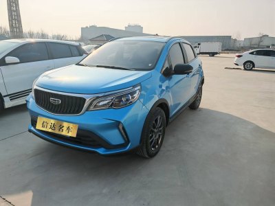 2022年1月 吉利 遠(yuǎn)景X3 PRO 1.5L CVT尊貴型圖片