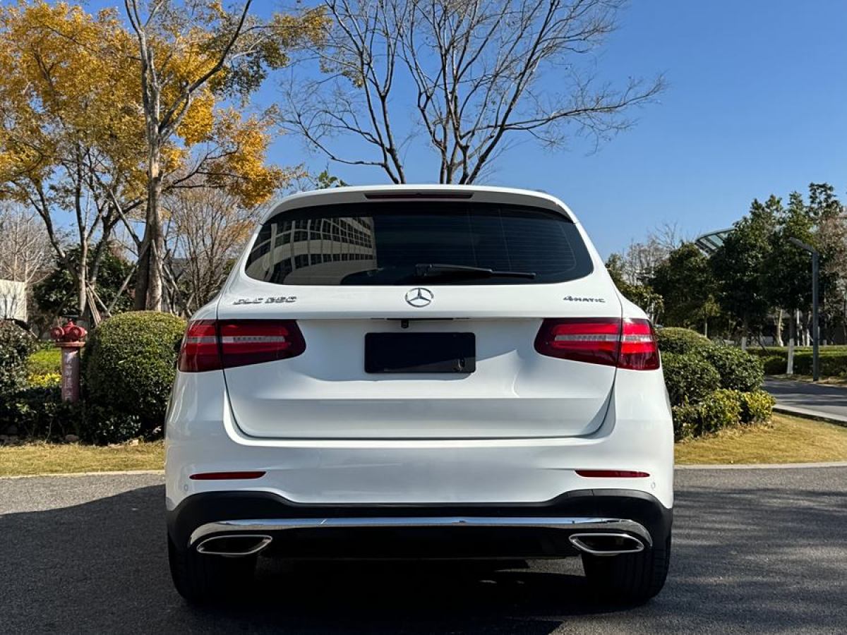 奔馳 奔馳GLC  2016款 GLC 260 4MATIC 動(dòng)感型圖片