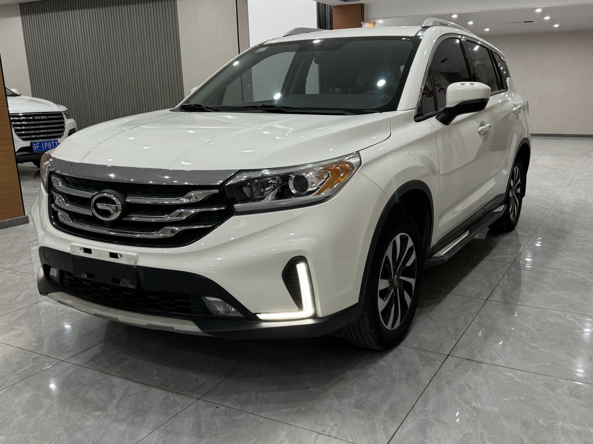 廣汽傳祺 GS4  2015款 200T G-DCT精英版圖片