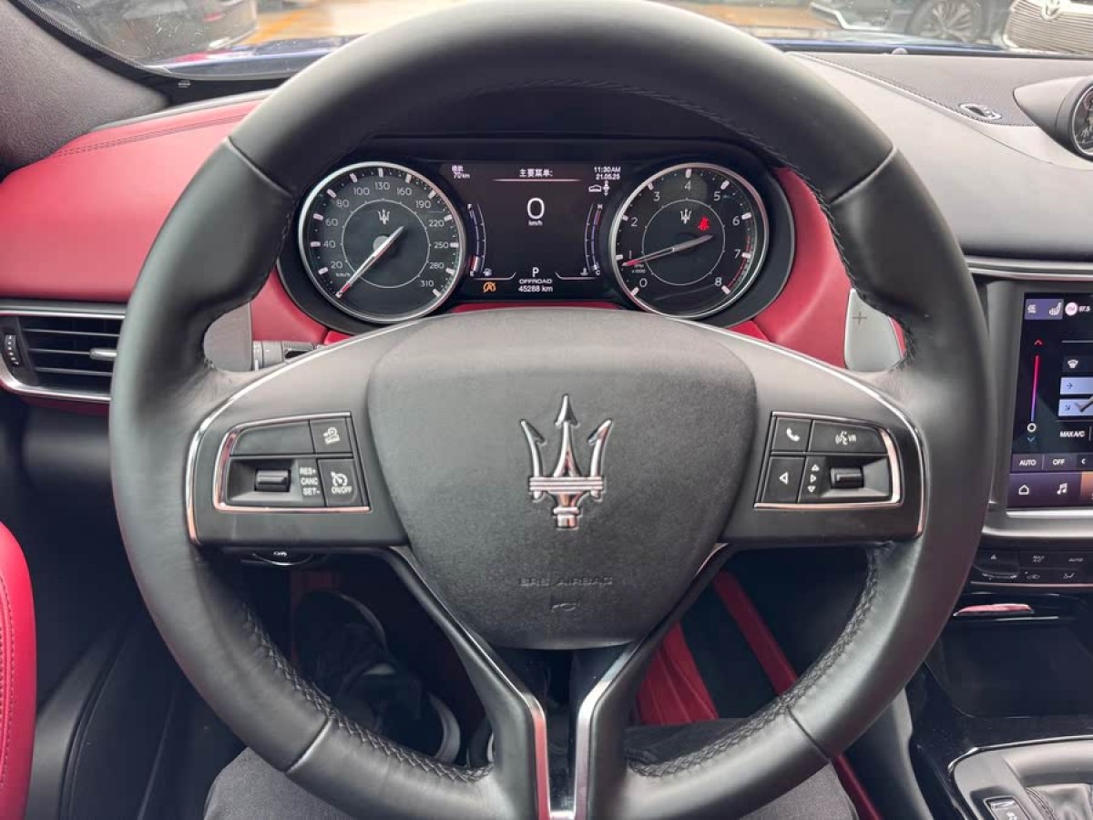 瑪莎拉蒂 Levante  2021款 3.0T 標準版圖片