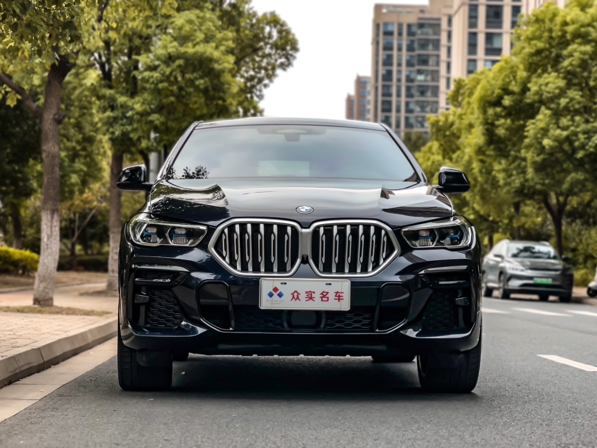 寶馬X6 2021款 xDrive40i 尊享型 M運動套裝圖片