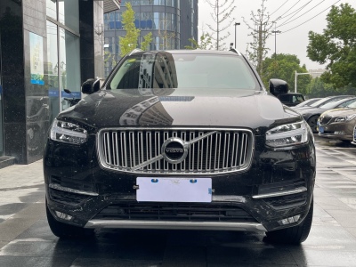 2019年01月 沃爾沃 XC90(進(jìn)口) T6 智逸版 7座圖片