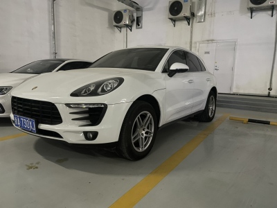 2017年3月 保時(shí)捷 Macan Macan 2.0T圖片