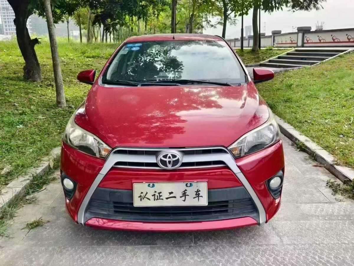 豐田 YARiS L 致炫  2015款 1.5G 自動(dòng)炫動(dòng)天窗特別版圖片